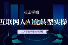 老王学姐《互联网人Al化转型实操能力课》