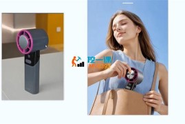 某博主《PS+AI手持小风扇电商详情页实操课》