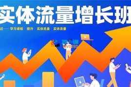 文哥《实体流量增长班》