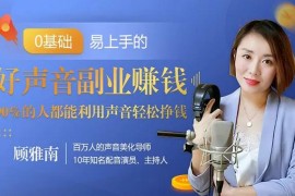 好声音副业赚钱，让90%的人都能利用声音轻松挣钱