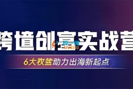 交个朋友《跨境创富实战营》