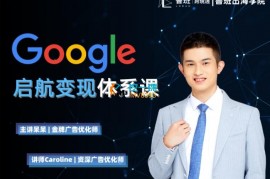 呆呆《Google启航变现体系课》