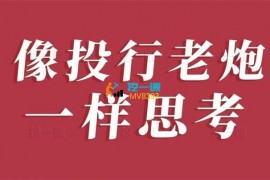 吴小平《像投行老炮一样思考》