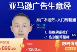 龙哥《亚马逊广告生意经》