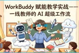 乔老师《Workbuddy赋能教学实战》