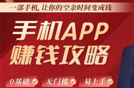 财神《手机APP赚钱攻略》