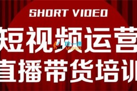 风小云《短视频直播带货培训班》