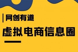 众筹：网创有道·虚拟电商信息圈