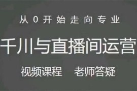 阳光《千川与直播间运营》