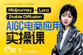 阿飞《AIGC电商应用实操线上课》