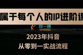 刘博《属于创作者的IP进阶课》