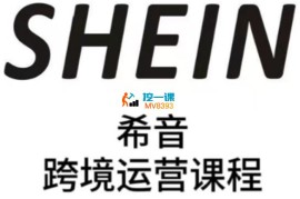 SHEIN希音全流程运营实战课
