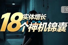 鬼哥《实体增长18个神机锦囊》