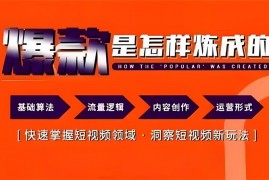 小镇做号《个人IP起号课程》