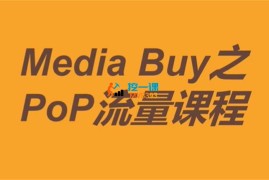 Alex《Media Buy之POP流量课程》