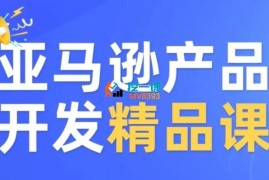 五爷跨境《亚马逊产品开发精品课程》