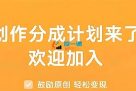 众筹：梅子·视频号分成计划独家玩法