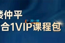 楼仲平《3合1课程套装》