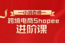 小鸿《跨境电商Shopee入门+进阶课》