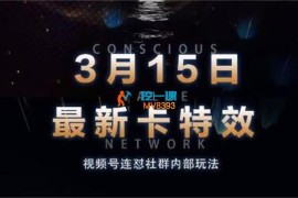 梅花实验室《3.15日最新卡特效方法》