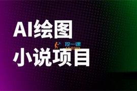 香香《AI绘图小说项目》