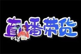 一群宝宝《直播带货运营+主播系统综合课》