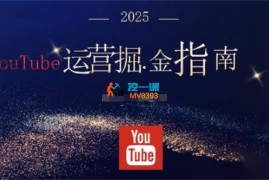 梁老师《YouTuBe运营掘金指南》