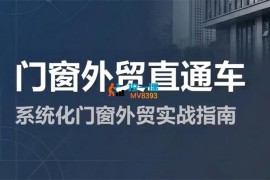 张一鸣《门窗外贸直通车》