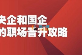 众筹：央企和国企的职场晋升攻略