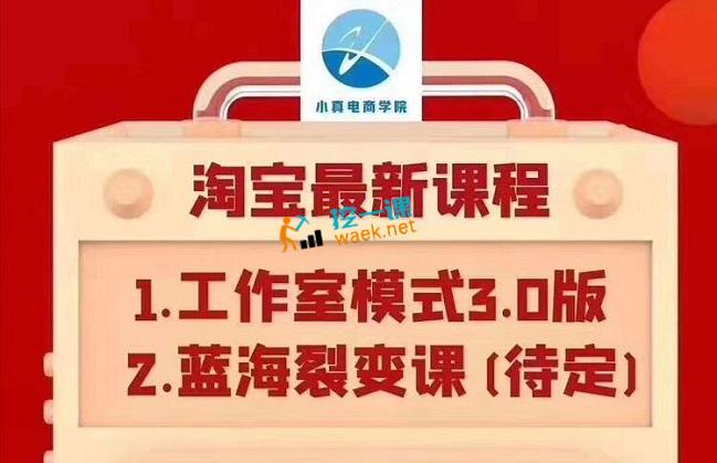 小真：电商淘宝无货源店群