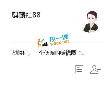 麒麟社VIP：小说变现实战班