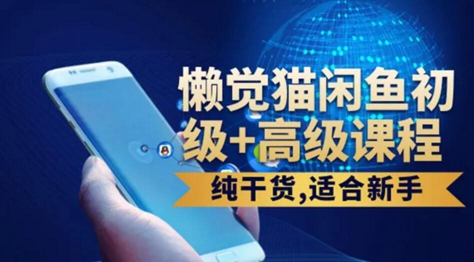懒觉猫闲鱼初级高级课程