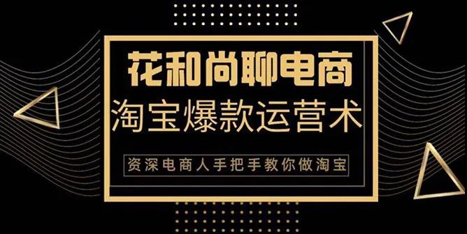 淘宝爆款运营术 资深电商人手把手教你做淘宝