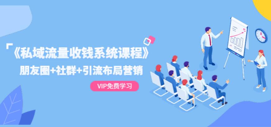 私域流量收钱系统课程