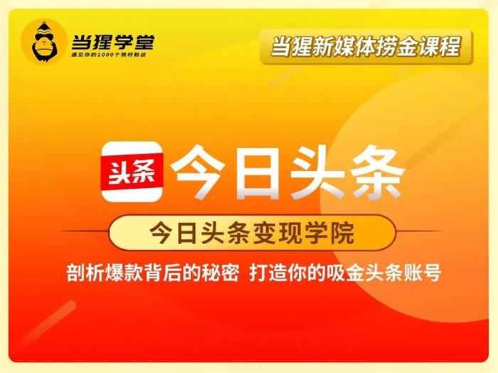 娜娜《头条爆款捞金课程》