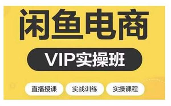 孔师傅《闲鱼副业月入过万进阶课程》