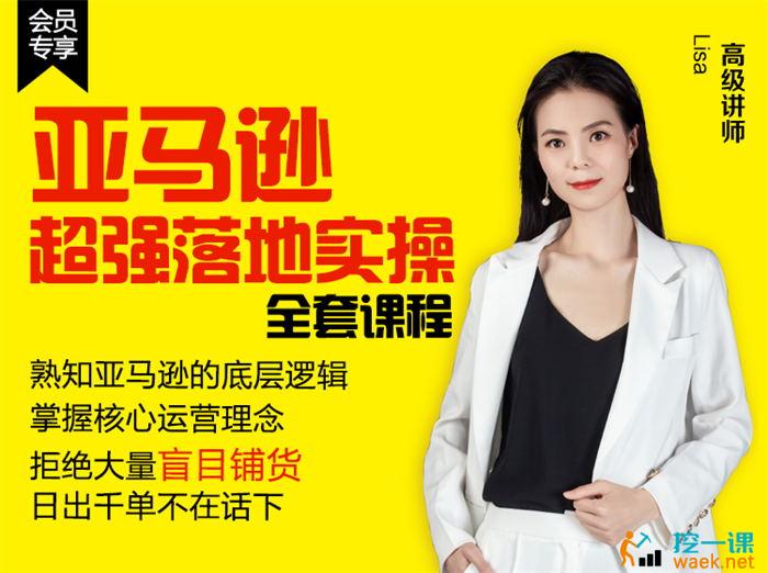 Lisa《亚马逊超强落地实操全案课程》封面.jpg