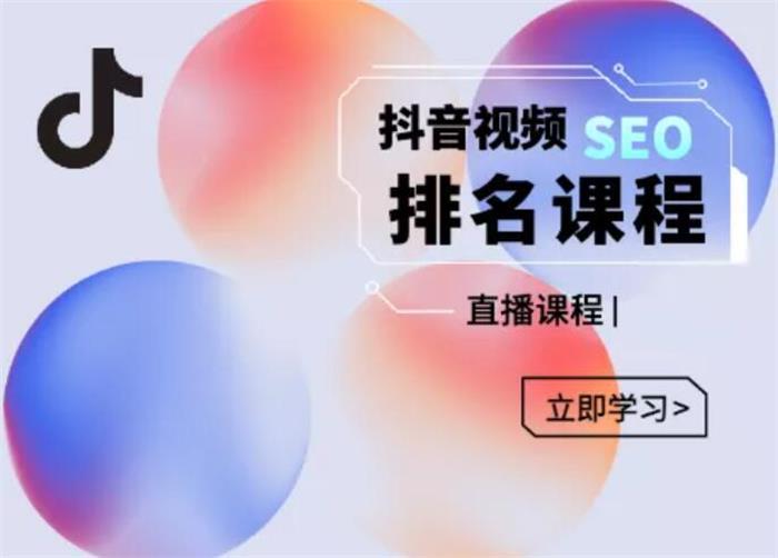 森淼《抖音视频SEO排名课程》