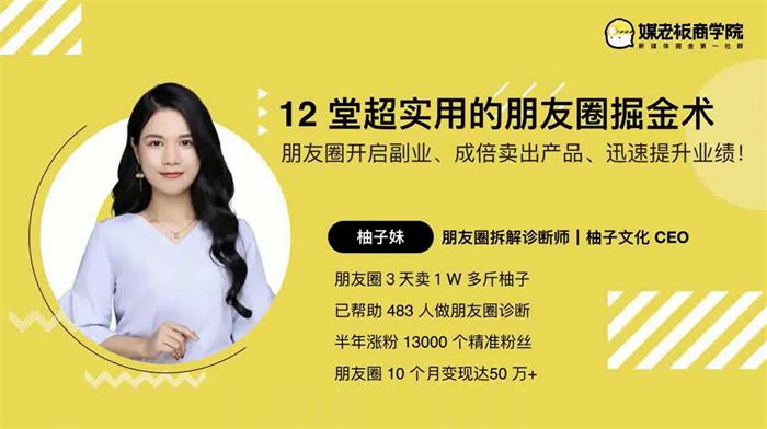 柚子妹《12堂超实用的朋友圈掘金术》封面.jpg