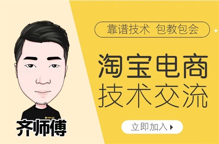 齐师傅电商《淘宝电商技术VIP》封面.jpg