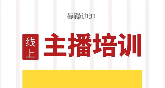 暴躁迪迪《2023年主播课》封面图