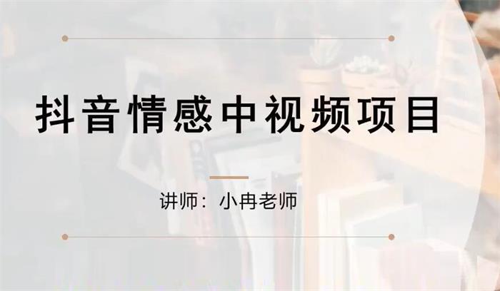 小冉《抖音情感中视频项目》封面.jpg
