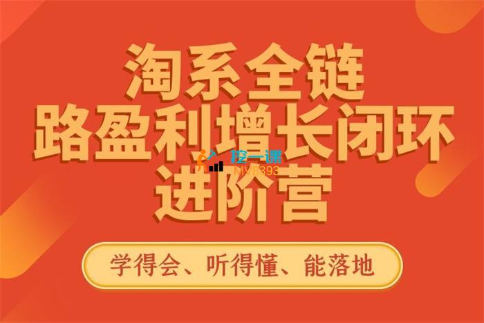 韩维《淘系全链路盈利增长闭环进阶营》课程封面.jpg