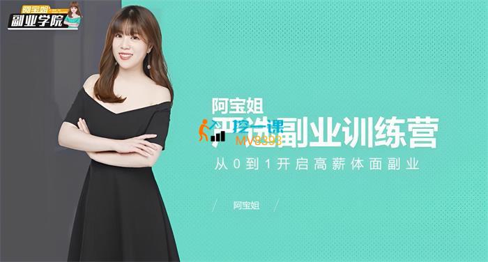 阿宝姐《严选副业训练营》课程封面.jpg
