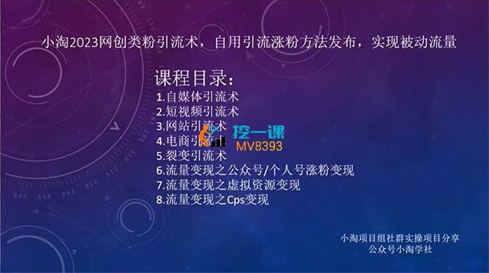 小淘《2023网创类粉引流术》课程封面.jpg