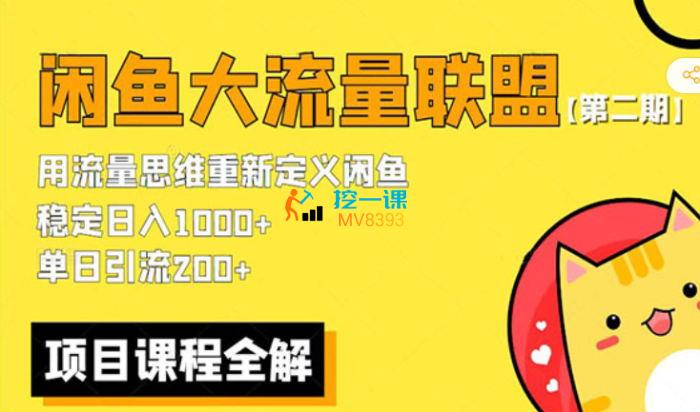 辣条哥《闲鱼大流量联盟第二期》封面.jpg