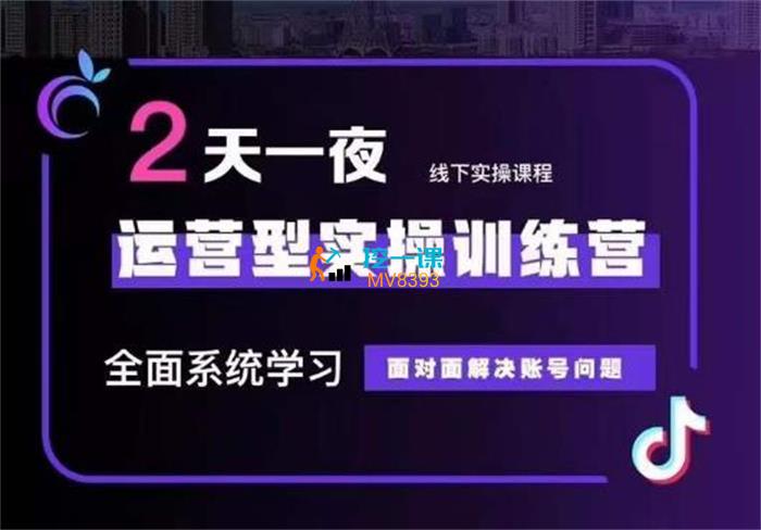 大果传媒《运营型实操训练营2天1夜线下课》封面.jpg