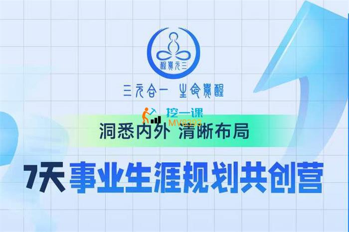 众筹：7天事业生涯规划共创营
