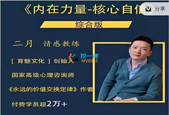 众筹：核心自信综合