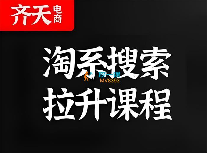 齐天电商《淘系搜索提升课程》封面.jpg